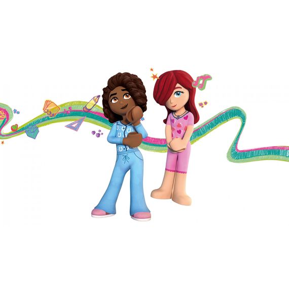 Конструктор LEGO Friends Кімната Алії 209 деталей (41740) | Зображення 6