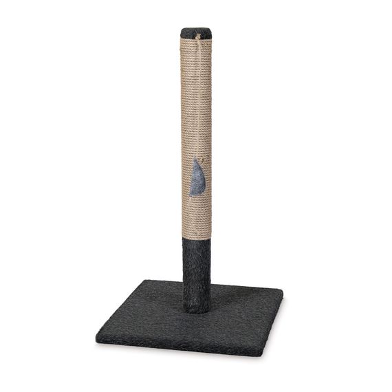 Дряпка стовпчик Природа Мімі Grey для котів 36x36x66 см