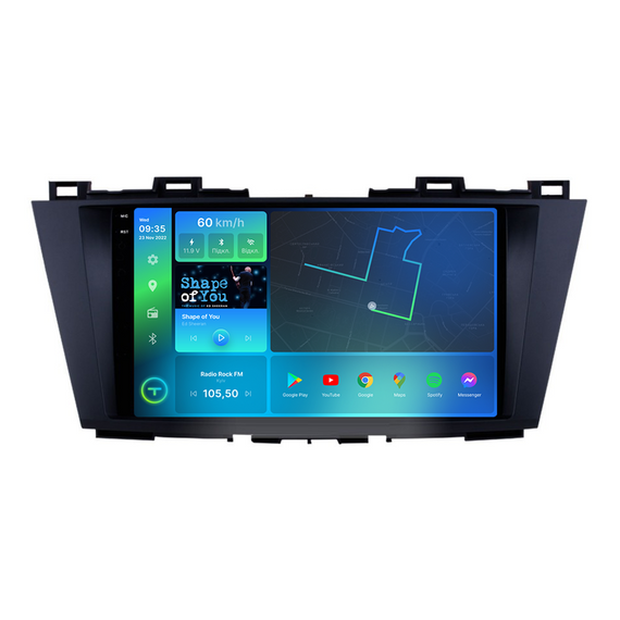 Штатна магнітола Torssen 2K Mazda 5 09-12 F9432 4G Carplay DSP | Зображення 1