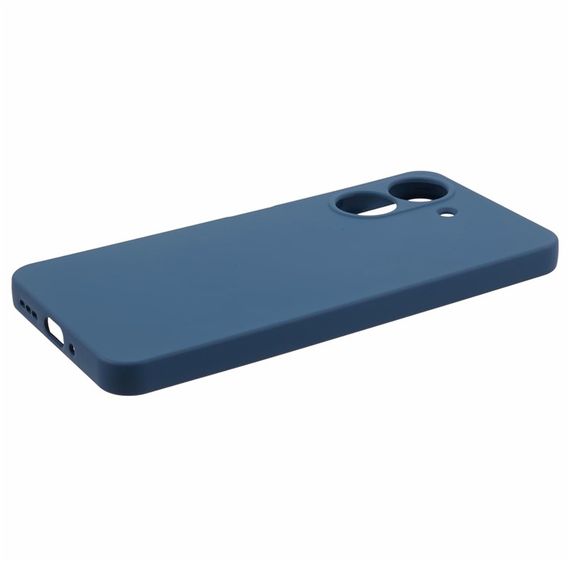 Чохол Candy Silicone для Xiaomi Redmi 13C / Poco C65 колір Синій | Зображення 5