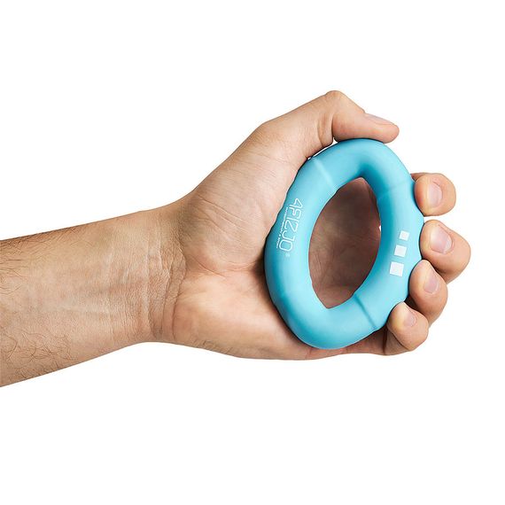 Еспандер кистьовий 4FIZJO Medium силіконовий 4FJ0273 (P-5907739313744) | Зображення 1