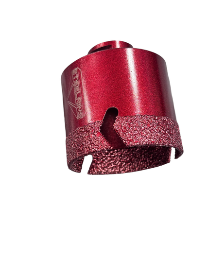 Коронка алмазная Steelring VBDD M14 60 мм (VBDD60) (YA88VBDD60) | Зображення 2