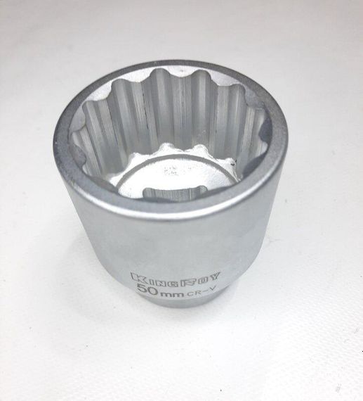 Головка торцева 1" DR 50мм KingROY 12гранн 31388-50