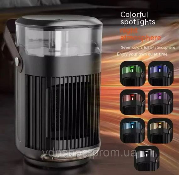 Портативный обогреватель с увлажнителем воздуха  Healting Humidifier | Зображення 3