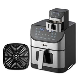 Повітряна фритюрниця з об'ємом 6,8L XPRO RAF R5329 (43978-R5329_2222)