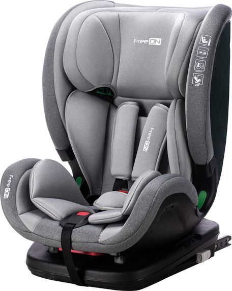 Автокрісло FreeON TREX Light Grey | Зображення 7