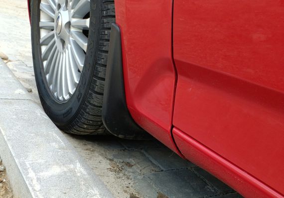 Бризковики (4 шт) для Ford Mondeo 2008-2014 рр