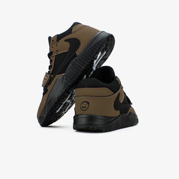 Чоловічі кросівки  Travis Scott x Jordan Jumpman Jack "Dark Mocha" 1753 44 | Зображення 2