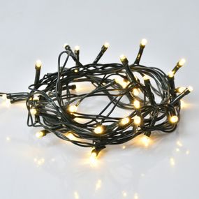 Электрическая гирлянда YES Нить 975049 4 м 40 LED тепло-белая