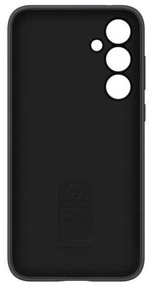 Чохол Samsung A35 Silicone Case EF-PA356TBEGWW Black | Зображення 4