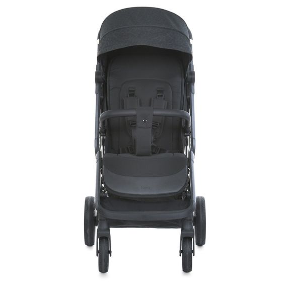 Дитяча прогулянкова коляска BEYA ME 1127-G Black Leo | Зображення 3