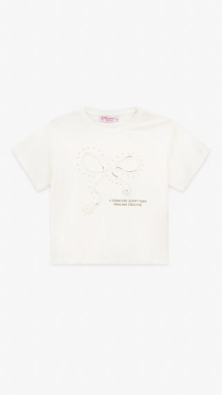 Костюм футболка+шорти для дівчинки Dinomin 2852 110 см Молочний shop (2000999523045) | Зображення 2