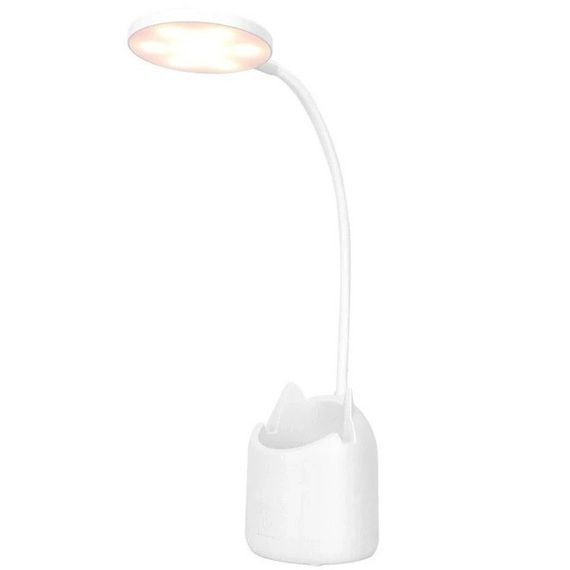 Акумуляторна настільна лампа Quantum TORINO LED з USB (QM-TL1010)