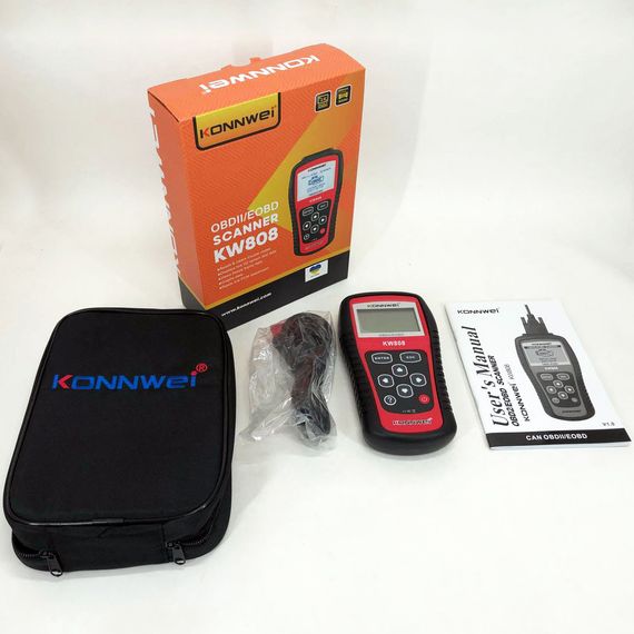 Сканер для перевірки стану авто, Автомобільний діагностичний інструмент сканер, Автосканер рено GJ-89 | Зображення 2