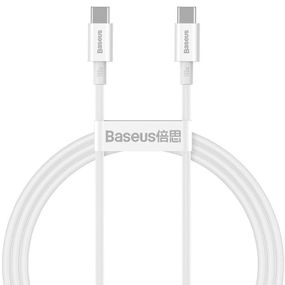 Дата кабель Baseus Fast Charging Type-C to Type-C PD 100W (2m) (CATYS-C)