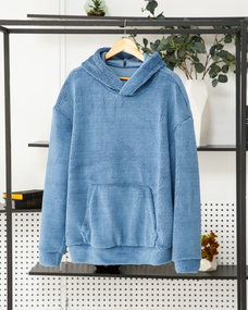 Худі Ведмедик блакитний S