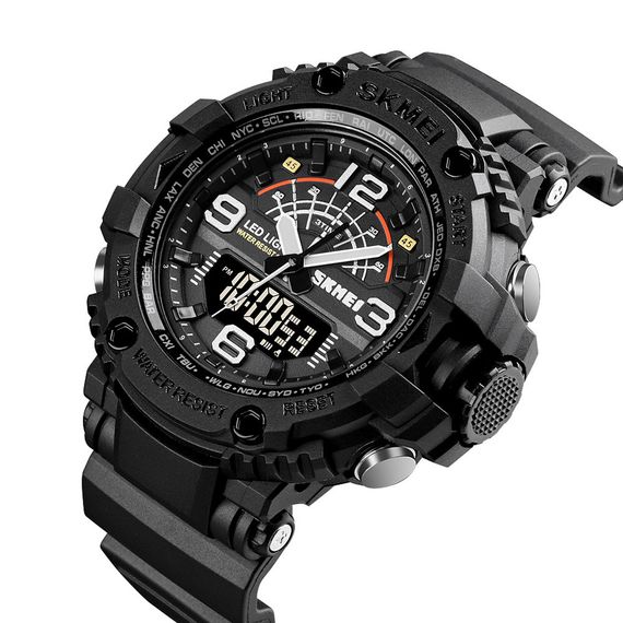 Skmei 1617 Black | Зображення 1
