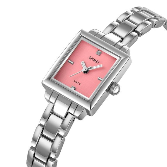 Skmei 2315SIPK Silver-Pink | Зображення 1