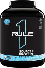 Протеин Rule One Source 7 Protein  2.28 кг, Birthday Cake Gelato