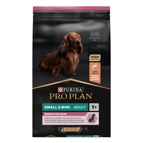 Сухий корм для собак малих порід з лососем Purina Pro Plan Small & Mini Sensitive Skin 3 кг