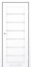 Двері міжкімнатні Leador Express MILAN Білий Мат