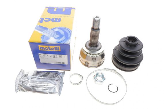 Шрус наружный Hyundai Matrix Elantra 1.5 CRDi 01-10 25z 23z 50mm 86.9mm  +ABS 44  15-1471