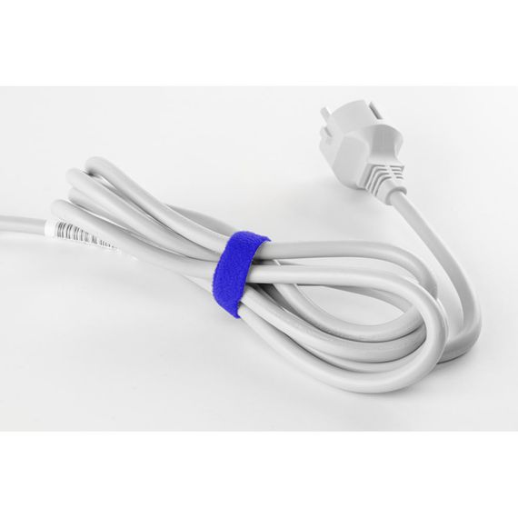 Багатофункціональна стрічка Bradas Т рулон на липучці, 12 мм х 2 м, синя (HLT1202/BL) | Зображення 1