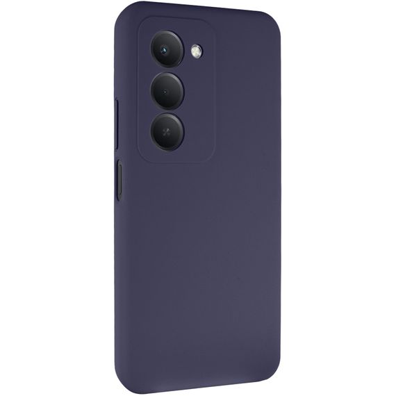 Чохол Silicone Cover Lakshmi Full Camera (AAA) для Xiaomi Redmi 15 (EU) Темно-синій / Midnight blue