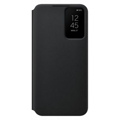 Чехол для мобильного телефона Samsung Smart Clear View Cover Galaxy S22 Plus Black (EF-ZS906CBEGRU)