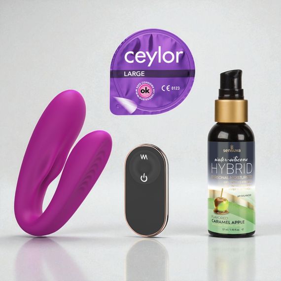 COMBO набір - (Love To Love + Sensuva + Ceylor)