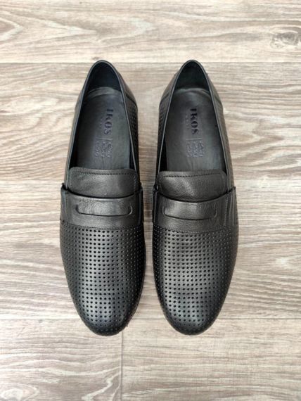 Лофери для чоловіка на літо 45 розмір, чорний колір | Зображення 2