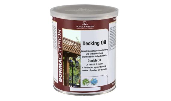 Палубне масло DECKING OIL (Danish oil) (1 л розлив), BORMA WACHS