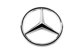 Передня емблема (18,4 см) для Mercedes ML W164