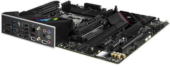 Материнcька плата ASUS ROG STRIX B650E-F GAMING WIFI sAM5 B650 4xDDR5 M.2 HDMI DP WiFi BT ATX 90MB1BQ0-M0EAY0 | Зображення 8