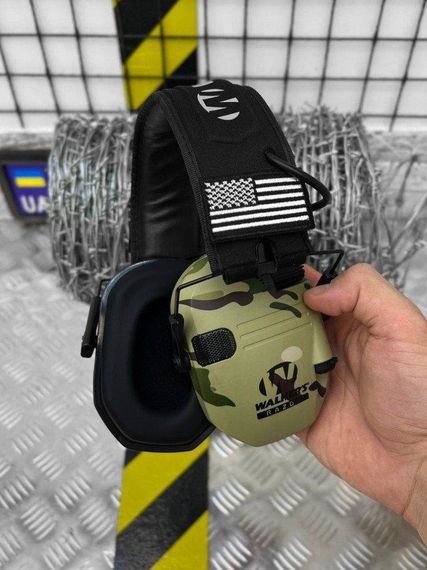 Наушники тактические активные шумоподавляющие walker's razor slim  USA ВТ7455