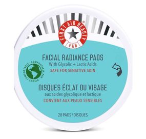 Вішлущувальні диски для обличчя  First Aid Beauty Facial Radiance Pads with Glycolic + Lactic Acids 28 Pads