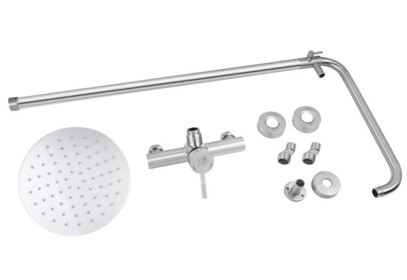 Душова система для кабіни Lidz Aria 1010, Nickel (k35) LDARI1010NKS34934 | Зображення 2