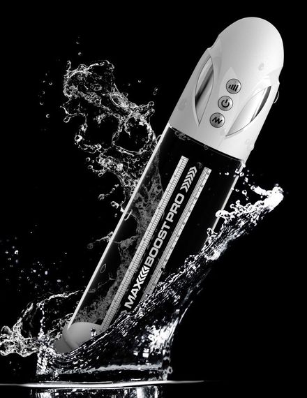 Помпа вакуммная Pipedream Pump Worx Max Boost Pro Flow белая, 30.6 см Sex Aura | Зображення 5