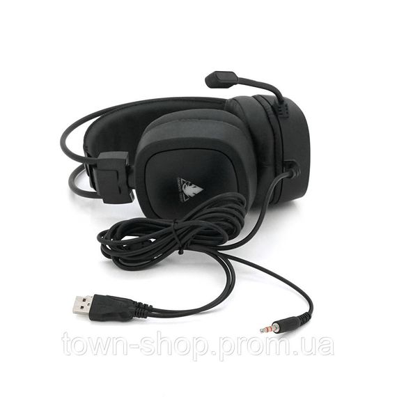 Наушники проводные Jedel GH-230, с микрофоном и регулировкой громкости, Black, Box | Зображення 2