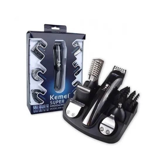 Машинка для стрижки голови Kemei KM-600 / Професійна електробритва для UO-778 стрижки бездротова