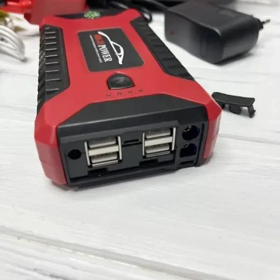 Пускозарядное устройство для автомобиля JUMPSTARTER 29B 99800 мАч (300/600А) | Зображення 2