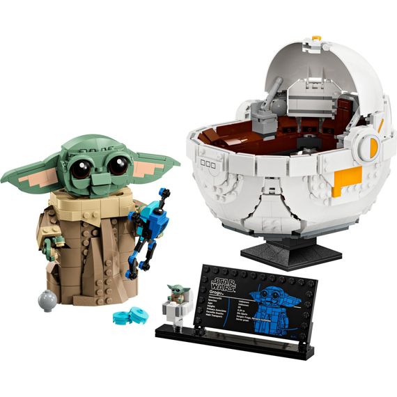 Конструктор LEGO Star Wars Ґроґу в повітряній колисці (75403) | Зображення 1