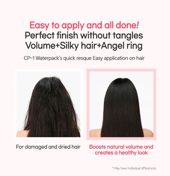 GVC Сыворотка для волос ESTHETIC HOUSE CP-1 3 Seconds Hair Fill-Up Waterpack (120 мл) | Зображення 4