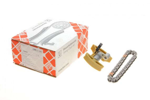 Комплект цепи ГРМ Citroen Berlingo 1.6HDI 05- +натяжитель  33692