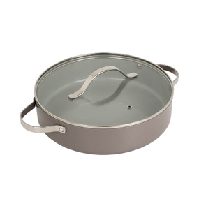 Каструля 3,95л з кришкою а/п Ceramic MR-4009-28S Maestro
