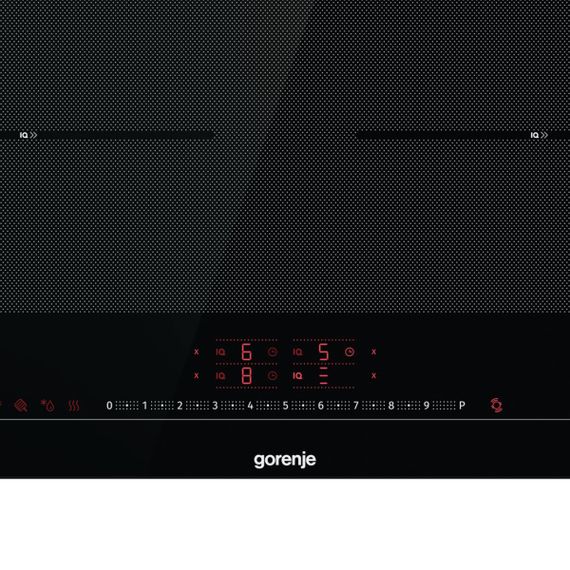 Варочная поверхность Gorenje индукционная, 60см, сочетание конфорок, Iq-программы, черный (IS646BLG) | Зображення 4