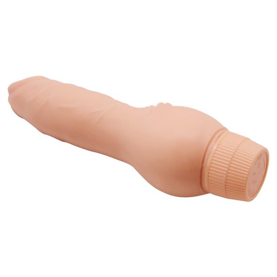 Вибратор - Barbara Clark Vibrator 7,6" Flesh Sex Aura | Зображення 6