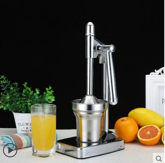 Ручная соковыжималка juicer AND 841, соковыжималка для фруктов с ручкой, металлический пресс для цитрусовых new | Зображення 2