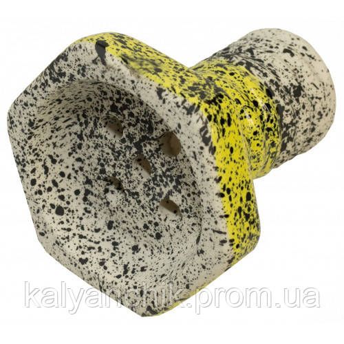 Чаша для кальян Stealler Bolt Yellow Candy | Зображення 1