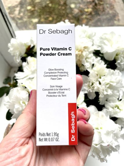 Базовий догляд з чистим стабілізованим вітаміном с dr sebagh pure vitamin c powder cream | Зображення 1
